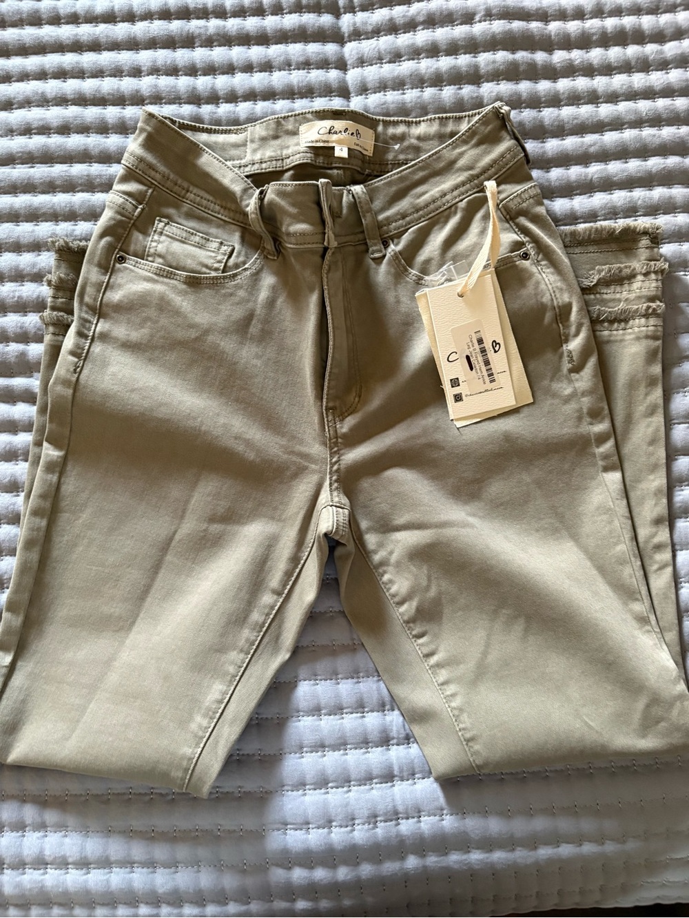 Charlie Green Slim Jeans